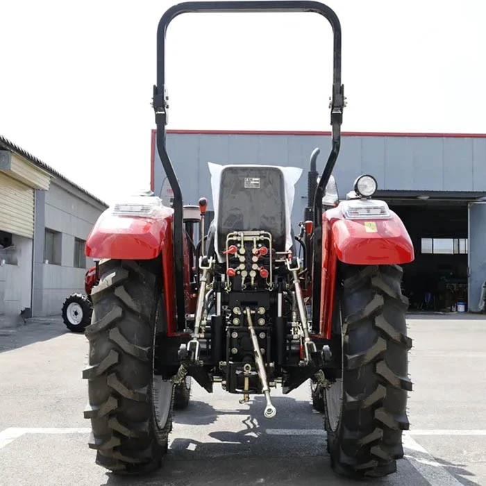 High-end Tractor Harvesting