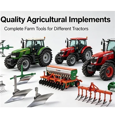Instrumente agricole complete Instrumente agricole pentru toate tipurile de t...