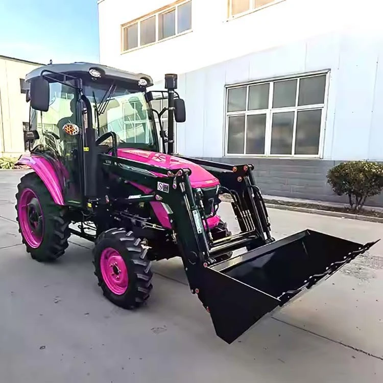 Tractors in Farming