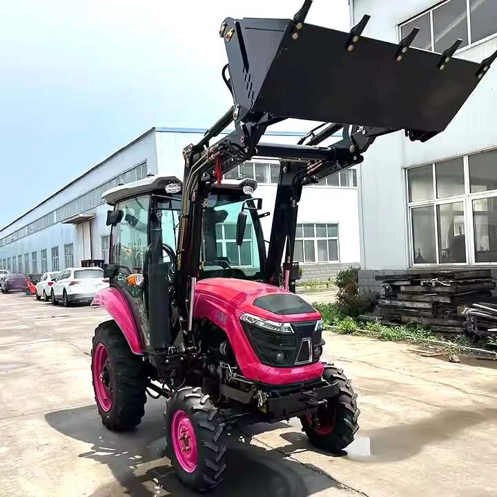 Tractors in Farming